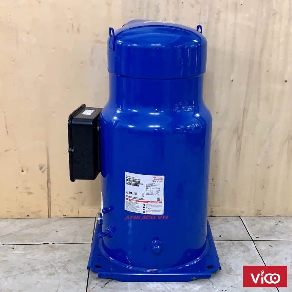Block Danfoss 15hp SM185S4CC cho máy lạnh công nghiệp