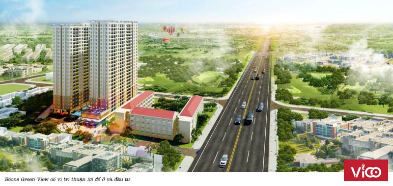 Căn Hộ 2PN Bcons Green View 1 Tỷ 4. Phạm Văn Đồng Nối Dài