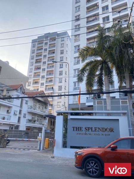 Bán căn hộ Splendor Gò Vấp DT 110m2 Căn Góc view sông Giá tốt còn thương lượng