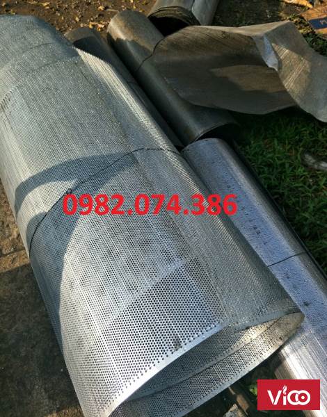 tôn lỗ, inox lỗ, tôn mạ kẽm đột lỗ, nhôm đột lỗ trang trí