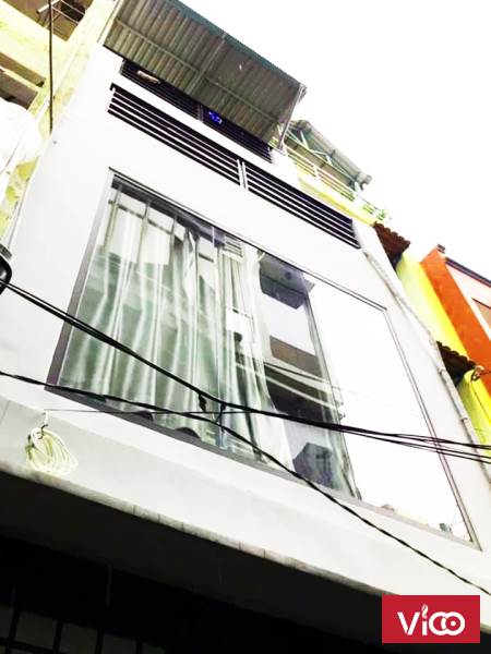 Bán nhà Quận 3, NTMK, 4 tầng, (3.5x9)m chỉ 5 tỷ (TL)