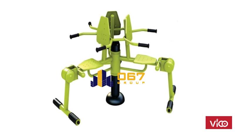 3 Leg Extension Thiết bị thể dục thể thao