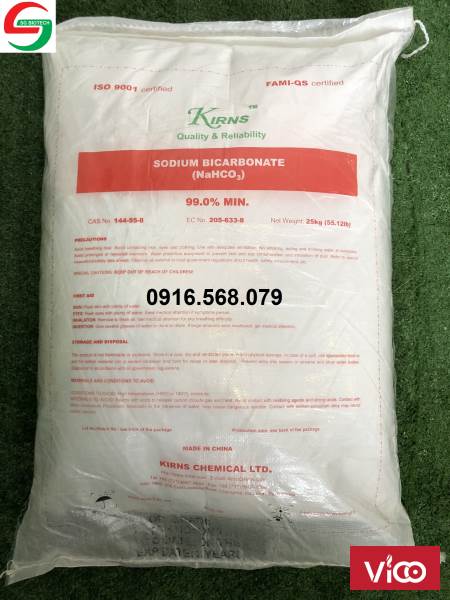 Soda lạnh Bicar Kirns NaHCO3 99%