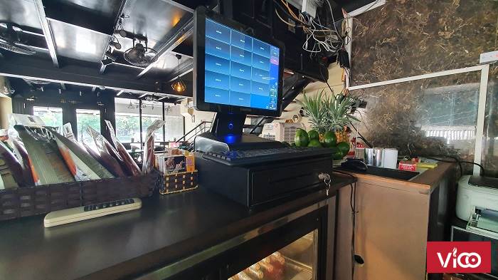 Bán Combo máy tính tiền cho tiệm Kem tại Phan Thiết giá rẻ