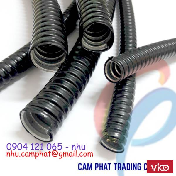 Phụ kiện ống ruột gà. Đầu nối ống ruột gà lõi thép