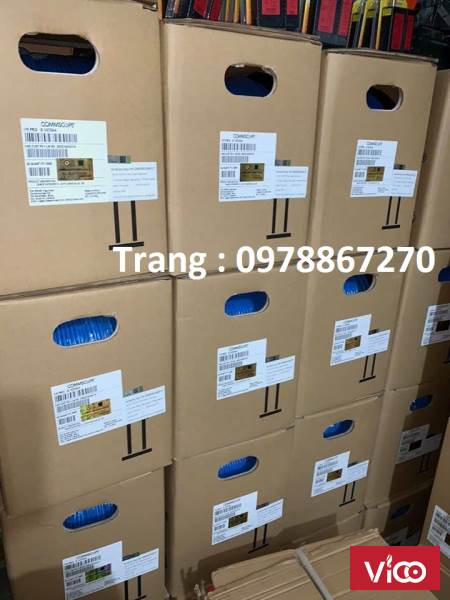 Phân phối sỉ lẻ Cáp mạng Cat6 UTP COMMSCOPE PN 14272546
