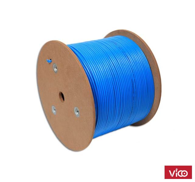 Cáp mạng Cat7 S/FTP sợi đồng bọc lá đồng chống nhiễu