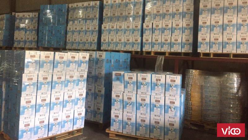 Phân phối Cáp mạng Lan Cat5e/Cat6 vinacap sỉ lẻ giá tốt