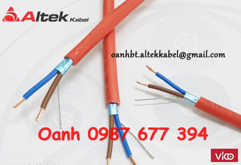 Nhập khẩu trực tiếp cáp điều khiển, cáp tín hiệu chống cháy chống nhiễu altek kabel