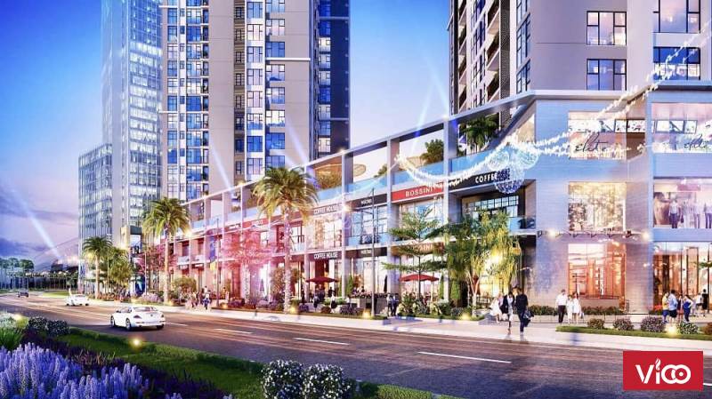 SHOPHOUSE mặt tiền đường Nguyễn Văn Linh Đoạn giáp Quận 4 Sở hữu lâu dài