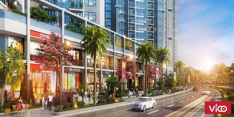 SHOPHOUSE mặt tiền đường Nguyễn Văn Linh Đoạn giáp Quận 4 Sở hữu lâu dài