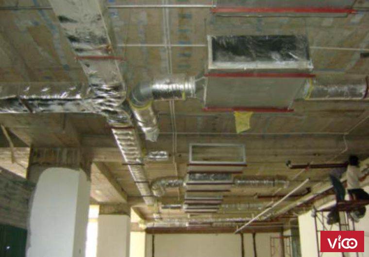 Đơn vị thi công điều hòa trung tâm ở Dĩ an 0932 932 329