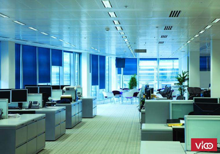 Bảo trì hệ thống điều hòa cho tòa nhà Cơ điện lạnh Cao Vĩ