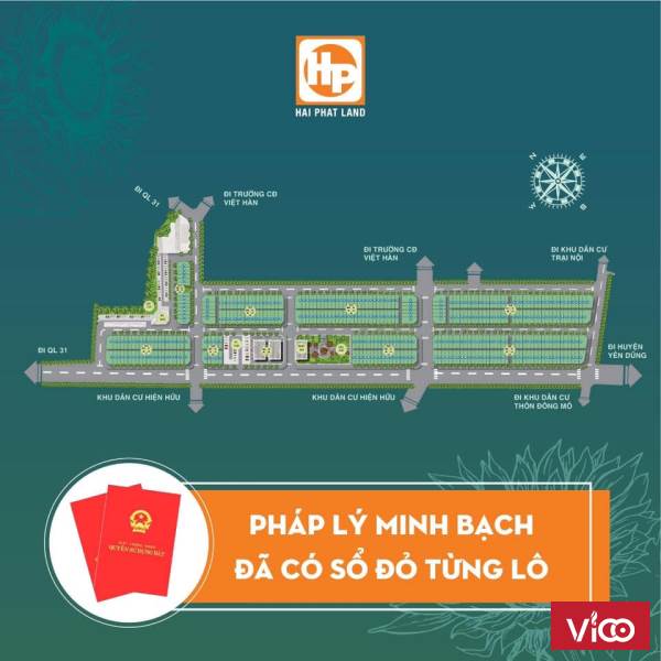 ĐẤT THÀNH PHỐ BẮC GIANG GIÁ RẺ ĐÃ CÓ SỔ ĐỎ