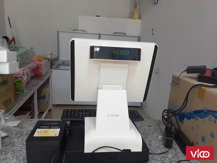Trọn bộ máy tính tiền cho Quán Nước Ép giá rẻ tại Bình Thuận