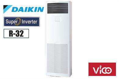 Dòng điều hòa thương mại Máy lạnh tủ đứng Daikin FVRN140BXV1V/RR140DBXY1V