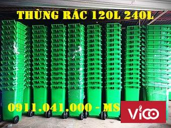 Bán sỉ lẻ thùng rác công cộngthùng rác tại Cần Thơ