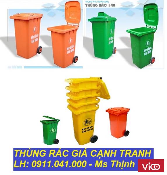 Bán sỉ lẻ thùng rác công cộngthùng rác tại Cần Thơ
