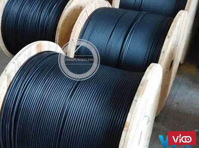 Cáp quang Multimode 8FO chuẩn OM2 50/125 GYXTW