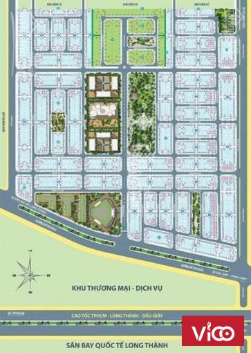 SIÊU DỰ ÁN SÂN BAY QUỐC TẾ LONG THÀNH CENTURY CITY CỦA KIM OANH GROUP 17TR/M2 NGÂN HÀNG OCB HỖ TRỢ