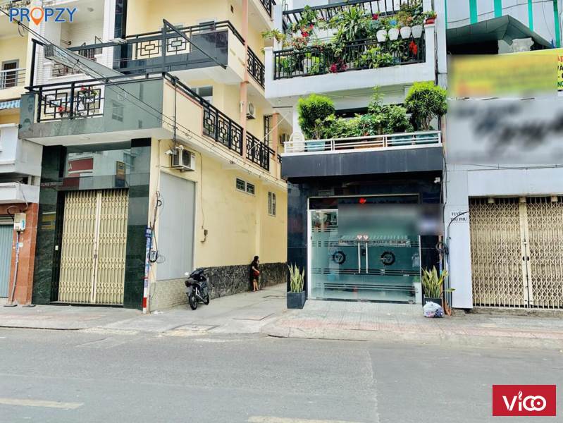 Cho thuê nhà nguyên căn HXH Trần Đình Xu Q1 35tr làm CHDV