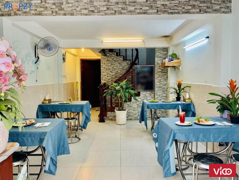 Cho thuê nhà nguyên căn HXH Trần Đình Xu Q1 35tr làm CHDV