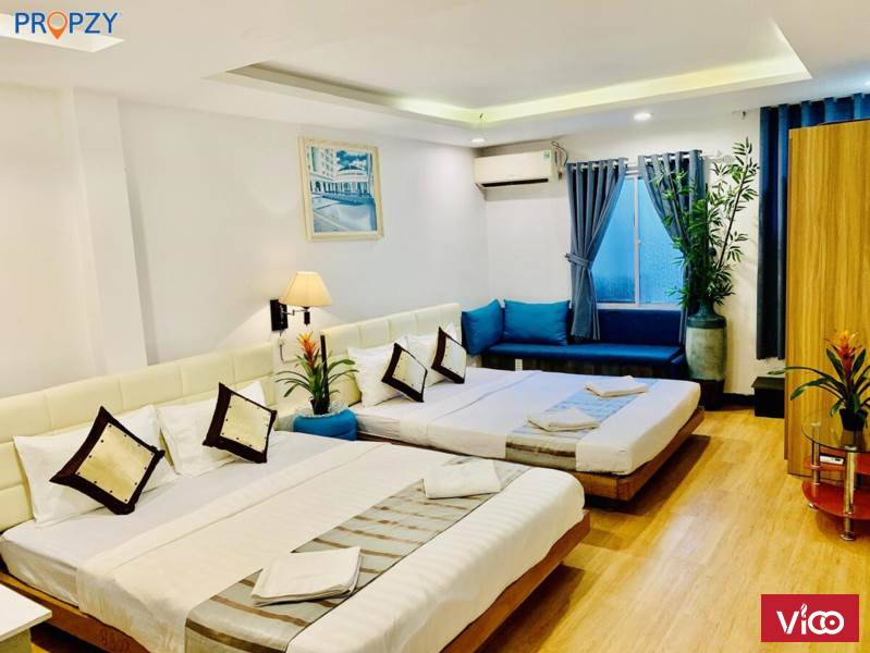 Cho thuê nhà nguyên căn HXH Trần Đình Xu Q1 35tr làm CHDV