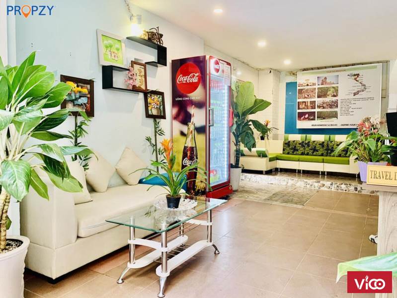 Cho thuê nhà nguyên căn HXH Trần Đình Xu Q1 35tr làm CHDV