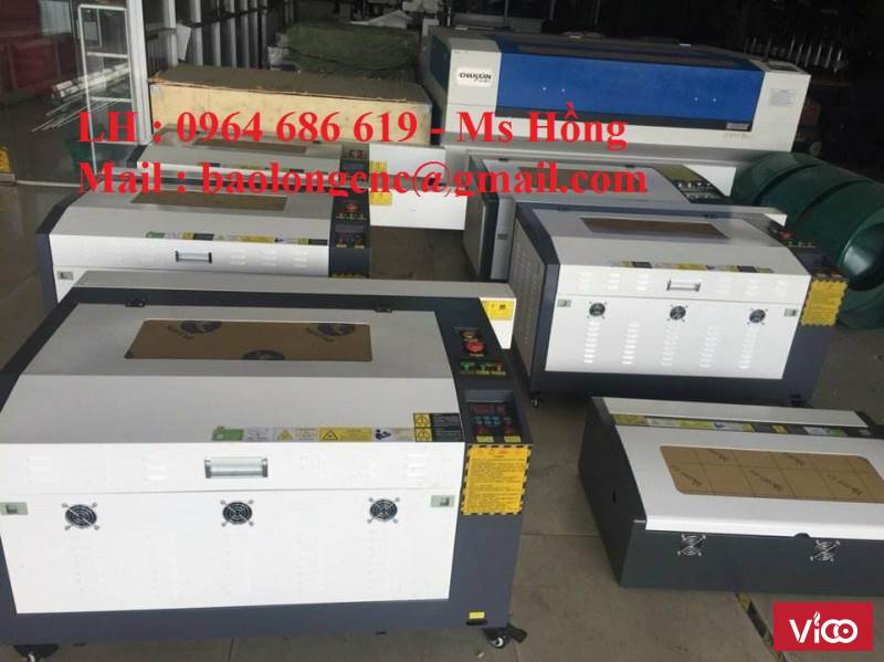 Máy khắc mica 6040, máy cắt gỗ laser 6040 thịnh hành