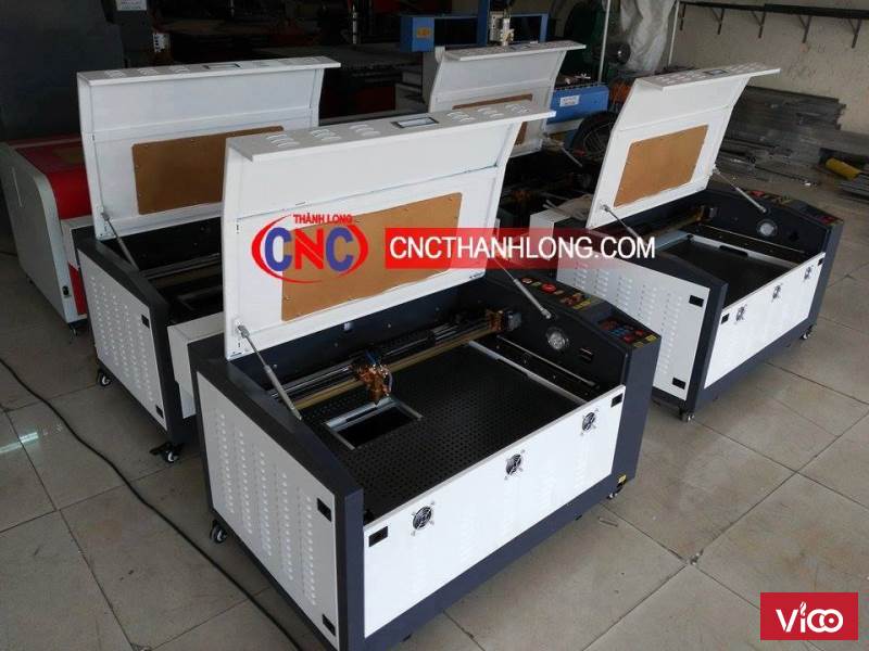 Máy khắc mica 6040, máy cắt gỗ laser 6040 thịnh hành