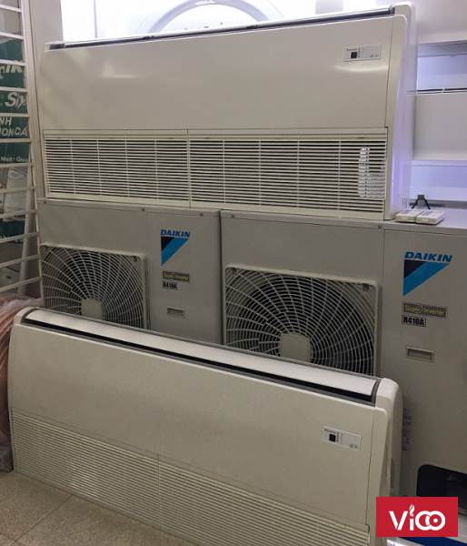Thanh lý máy lạnh áp trần Daikin FHQ100DAVMV/RZR100MYM 4HP Inverter