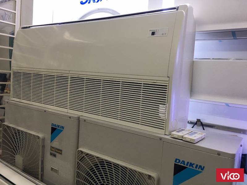 Thanh lý máy lạnh áp trần Daikin FHQ100DAVMV/RZR100MYM 4HP Inverter
