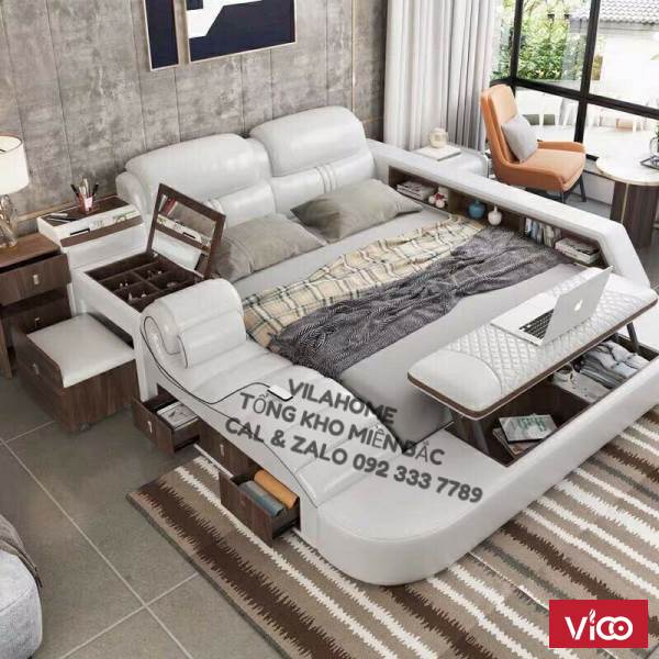 TÌM HIỂU VỀ CẤU TẠO VÀ CHỨC NĂNG CỦA GIƯỜNG NGỦ TATAMI ĐA NĂNG