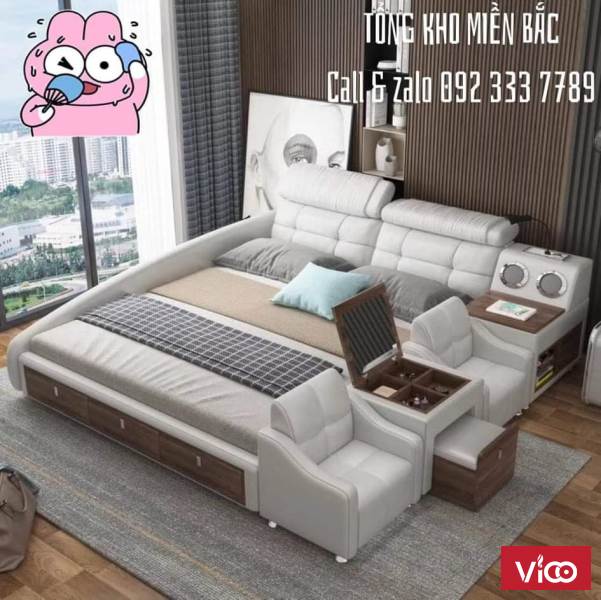 TÌM HIỂU VỀ CẤU TẠO VÀ CHỨC NĂNG CỦA GIƯỜNG NGỦ TATAMI ĐA NĂNG
