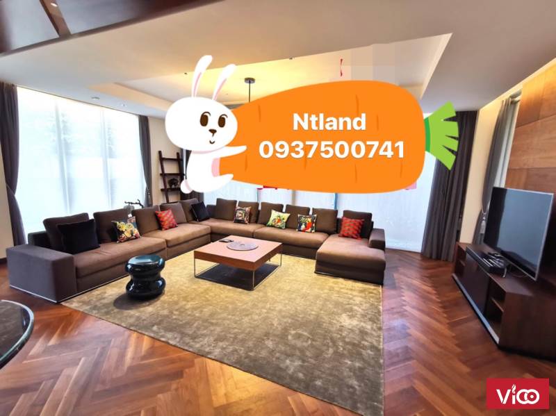 Bán biệt thự bờ sông Thảo Điền có diện tích đất khoản 700m2 đất, 138 tỷ