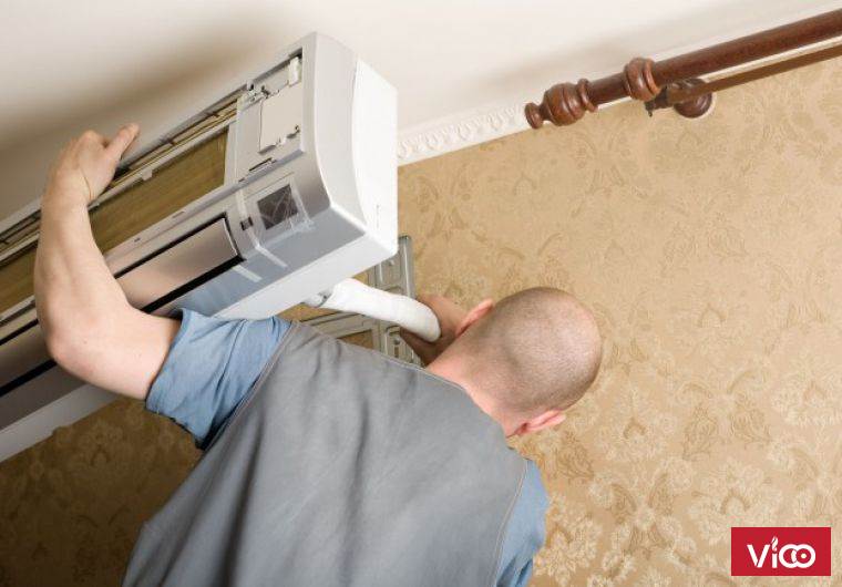 Bảo trì hệ thống điều hòa cho căn hộ Công ty Cao Vĩ
