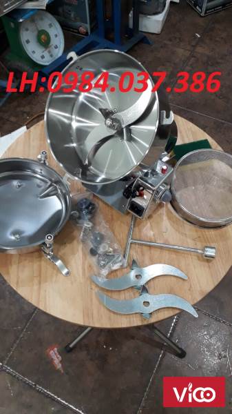 Máy xay thuốc bắc ,máy xay nấm linh chi, máy xay sâm 2kg