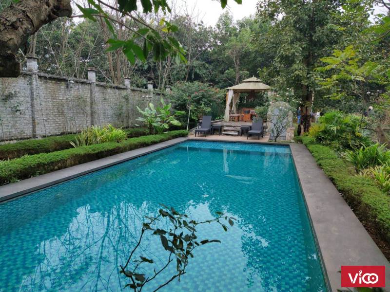 QUÁ ĐẸP! Siêu phẩm biệt thự Châu Âu 2000m2 15,5 tỷ, Phú Mãn, Quốc Oai, ở sướng một đời! 0393987456