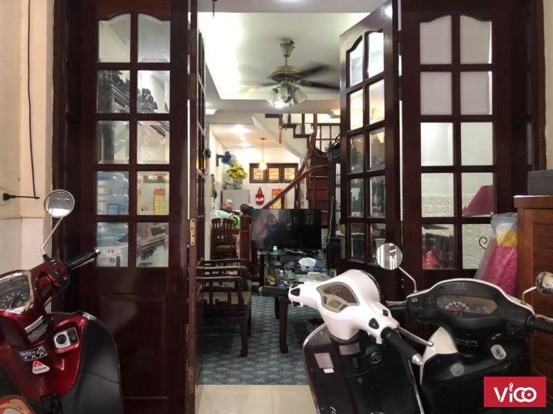 Bán nhà phố An Trạch, ô tô đỗ cửa, KD 41m2, 5 tầng 5.5 tỷ