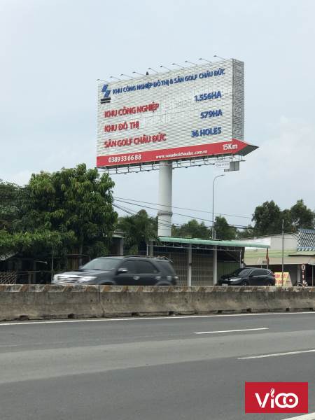 Bán đât Thị xã Phú Mỹ gần Vành đai 4 và KCN Sonadezi Châu Đức giá 350tr