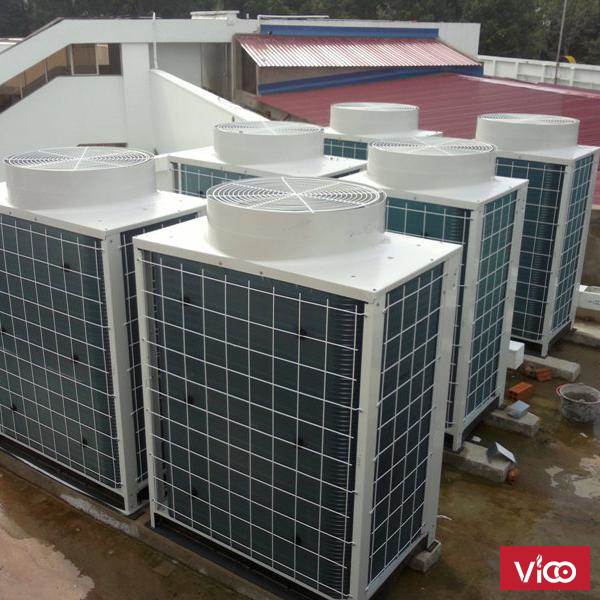 Đơn vị thi công điều hòa trung tâm ở quận 5 Cơ điện lạnh Cao Vĩ