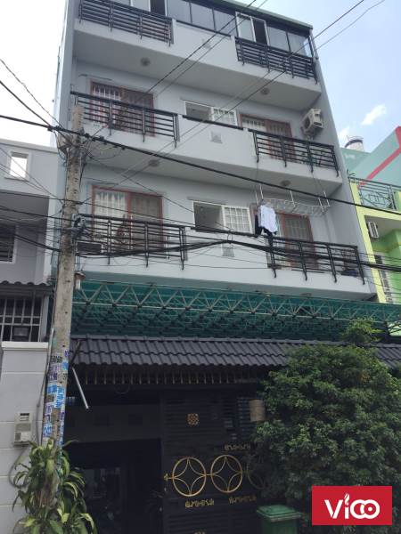 Nhà trọ 8x20, 4 lầu, hẻm 6m 1 sẹc Tô Ký 12 tỷ thương lượng