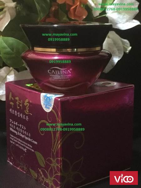 Cailina Đỏ Trị Mụn Nám, Phục Hồi Da Hư Tổn