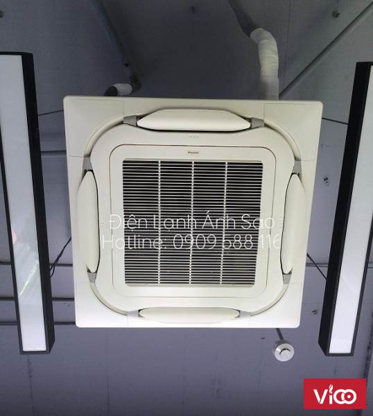 Điều hòa âm trần Daikin Inverter Làm lạnh nhanh Bền bỉ