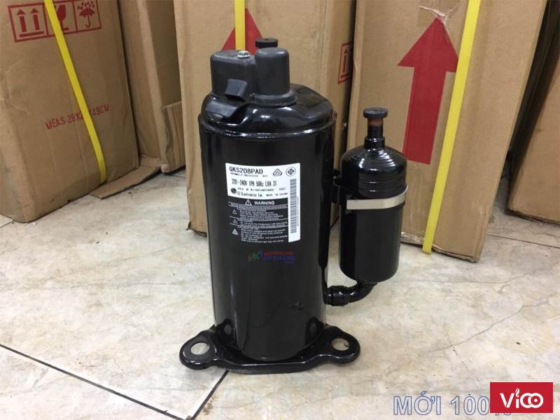 Bán máy nén lạnh LG 1.4HP QKS208PAD máy bền, giá tốt
