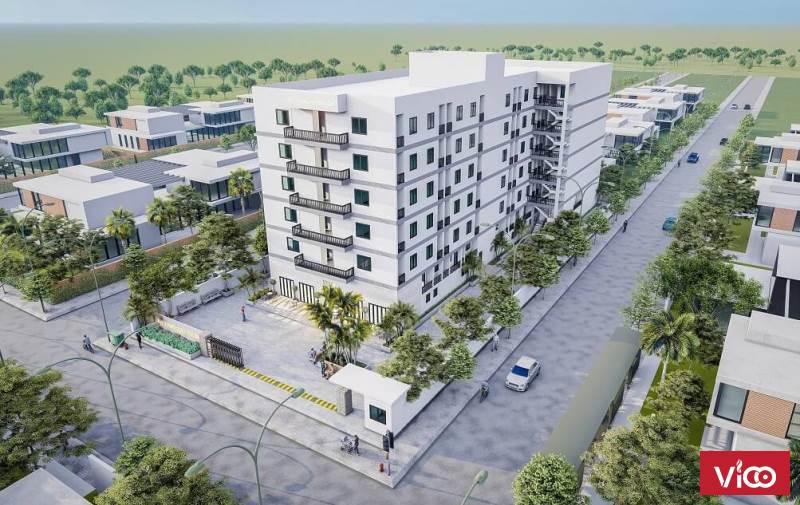 Căn Hộ Chung Cư Trả Góp Gía Rẻ Bình Chánh 150 Triệu 40m2