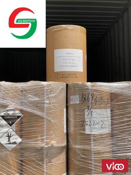 Dbnpa 99% đặc trị vi nấm , diệt khuẩn trong ao nuôi.