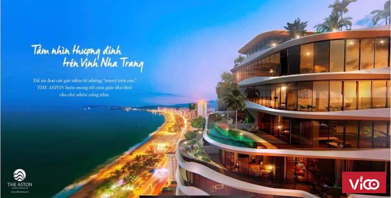 SIÊU PHẨM CĂN HỘ NGAY TẠI TP.NHA TRANGTHE ASTON NHA TRANG SỔ ĐỎ TỪNG CĂNHÌNH THÀNH ĐƠN VỊ Ở