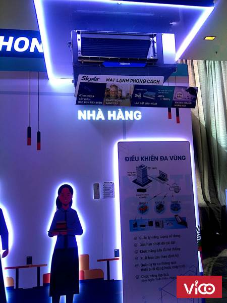 Điều hòa giấu trần Daikin FBA125BVMA9/RZF125CVM thiết kế thẩm mỹ