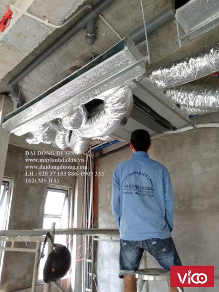 Máy lạnh giấu trần Daikin FBA60BVMA9/RZF60CV2V linh hoạt.